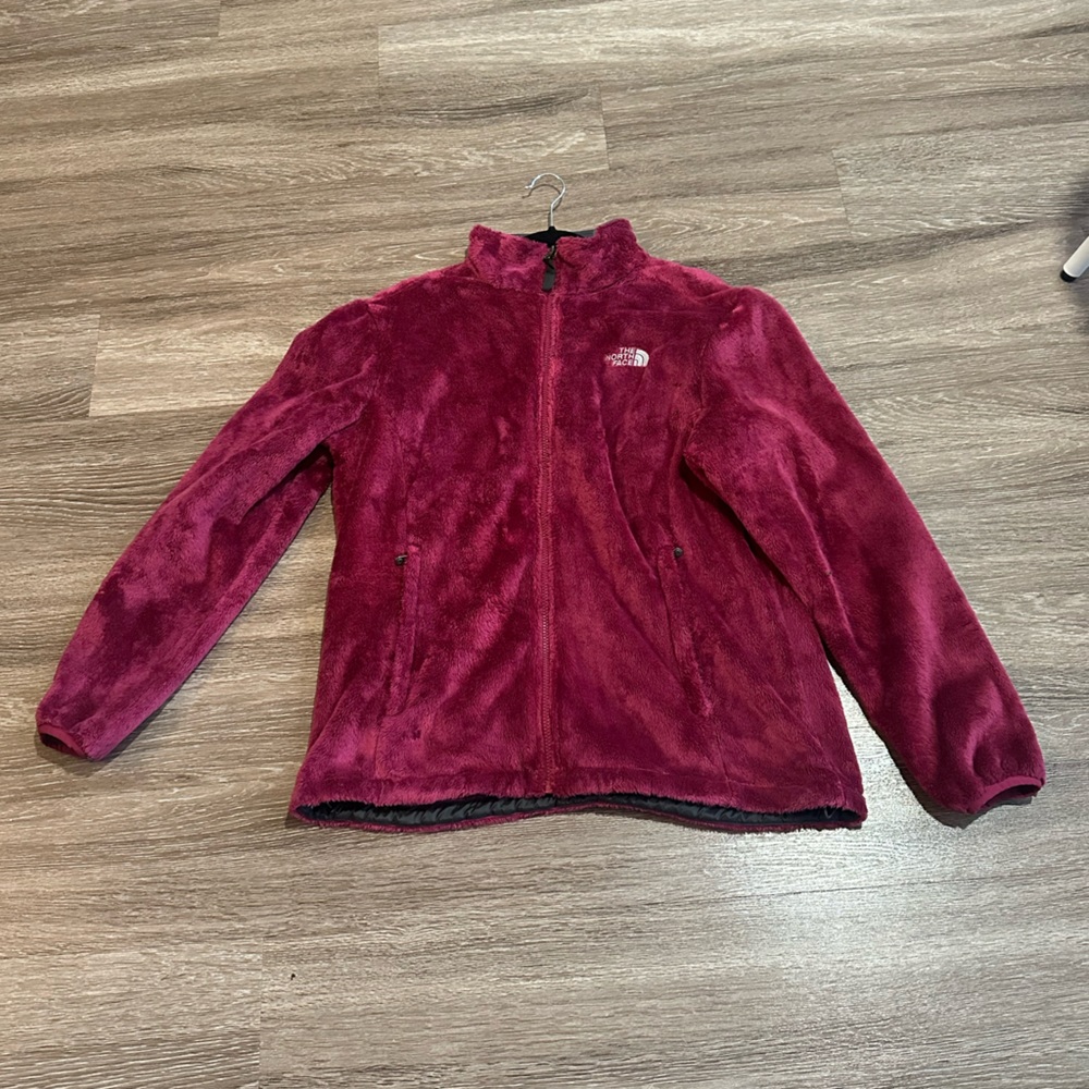 The North Face Fleece Zip Up Jacket - XL